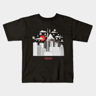 Tokyo City Kids T-Shirt